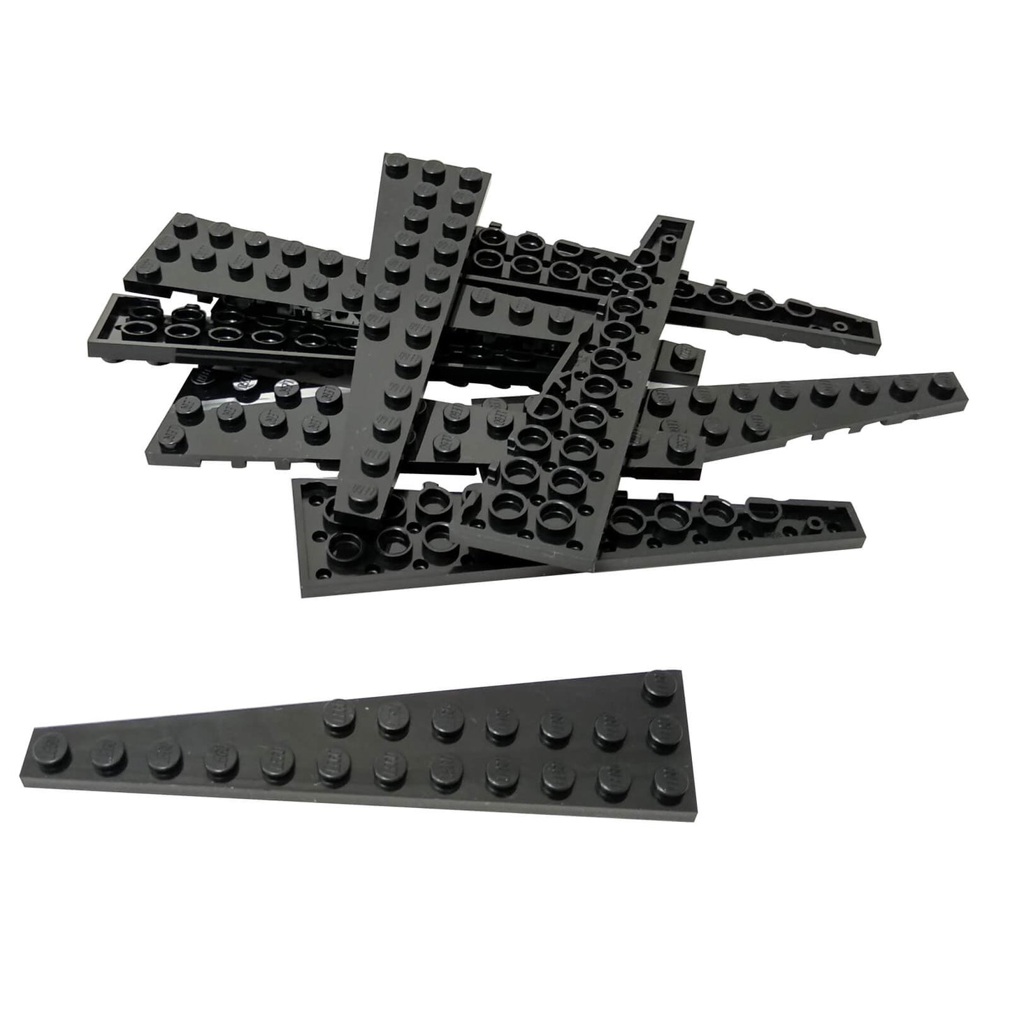LEGO® Wedge Plate 12 x 3 Right 47398 black