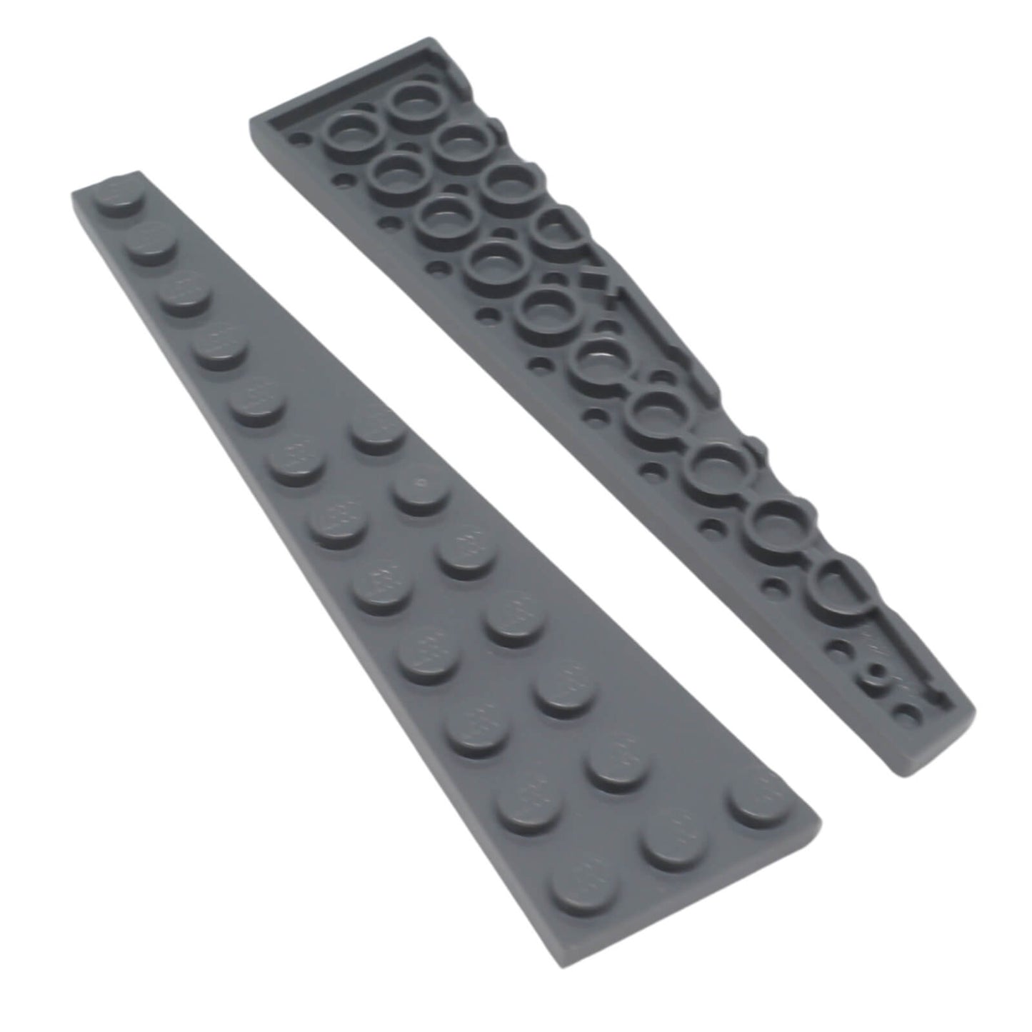 LEGO® Wedge Plate 12 x 3 Right 47398, dark bluish gray