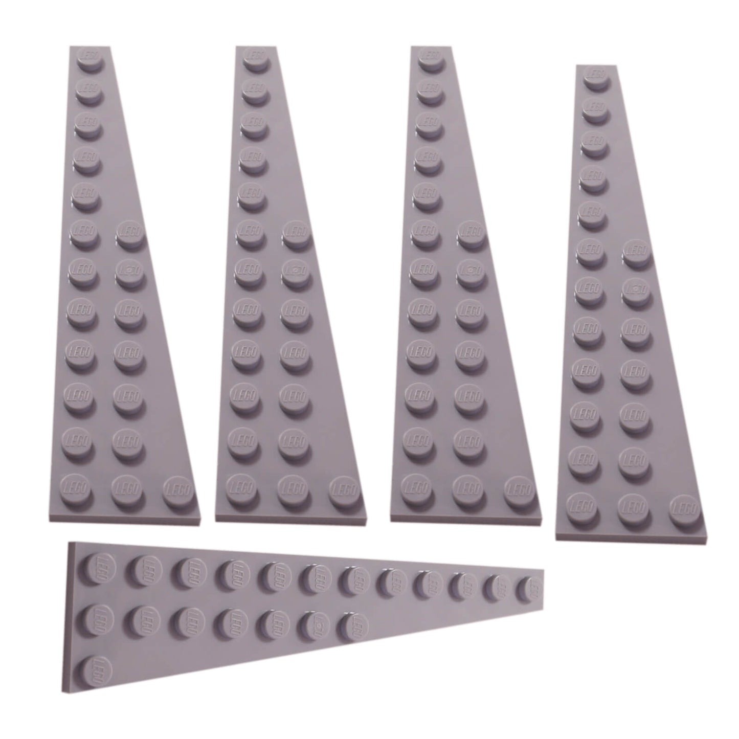 LEGO® Wedge Plate 12 x 3 Right 47398 light bluish gray