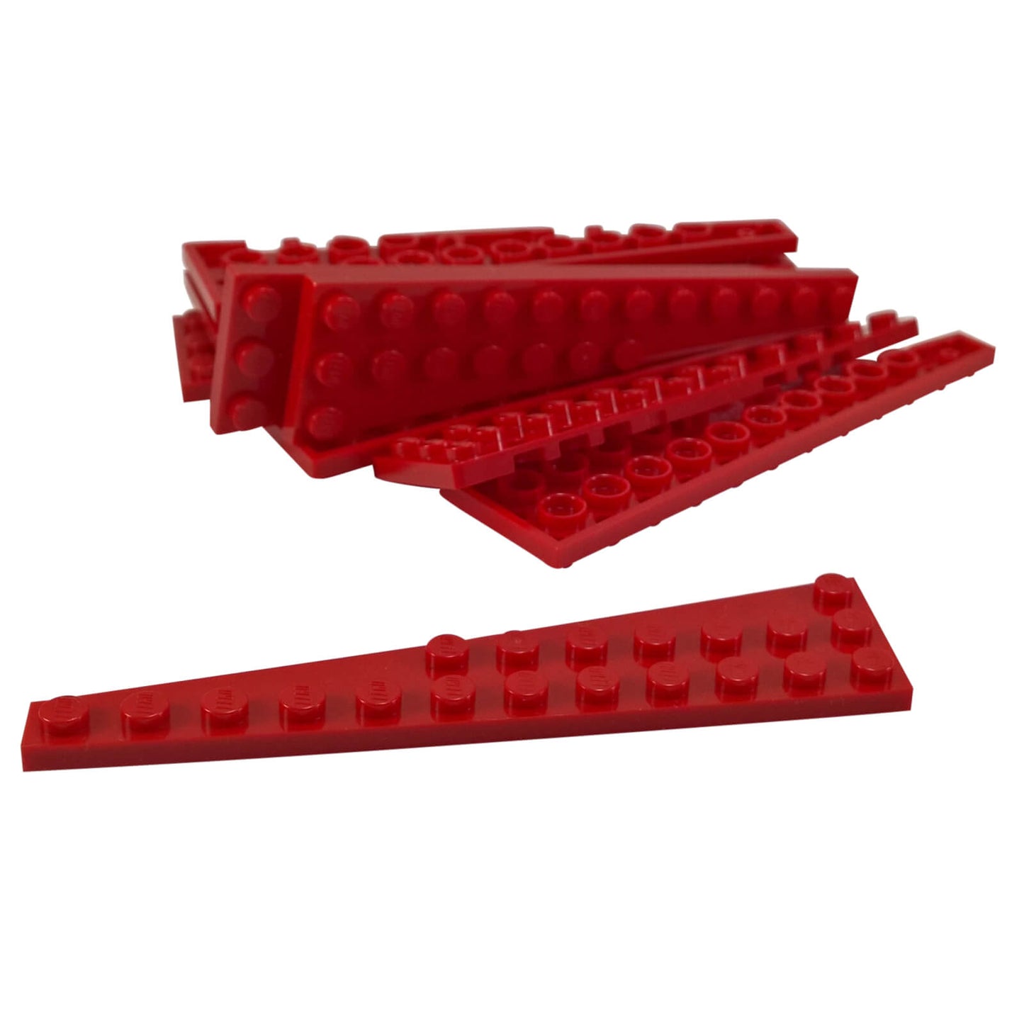 LEGO® Wedge Plate 12 x 3 Right 47398 red