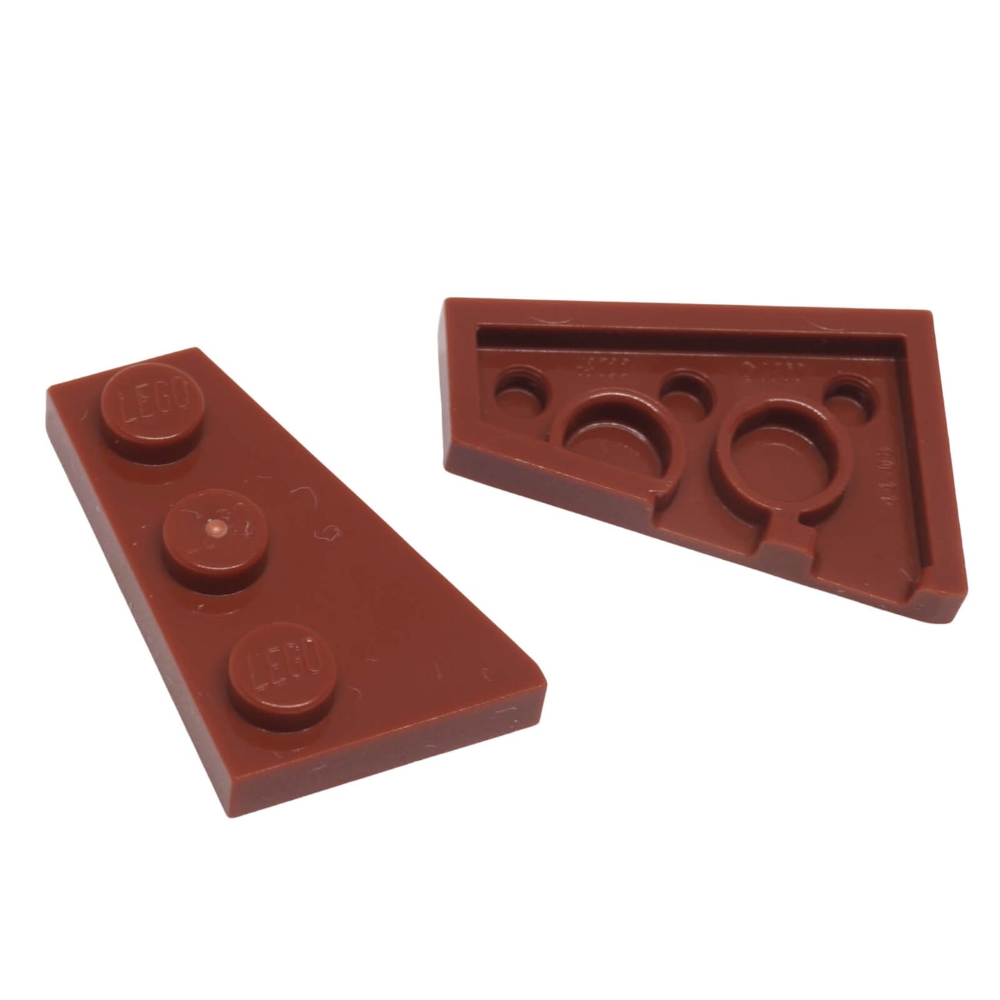 LEGO® Wedge 6 x 4 Triple Curved 43712 reddish brown