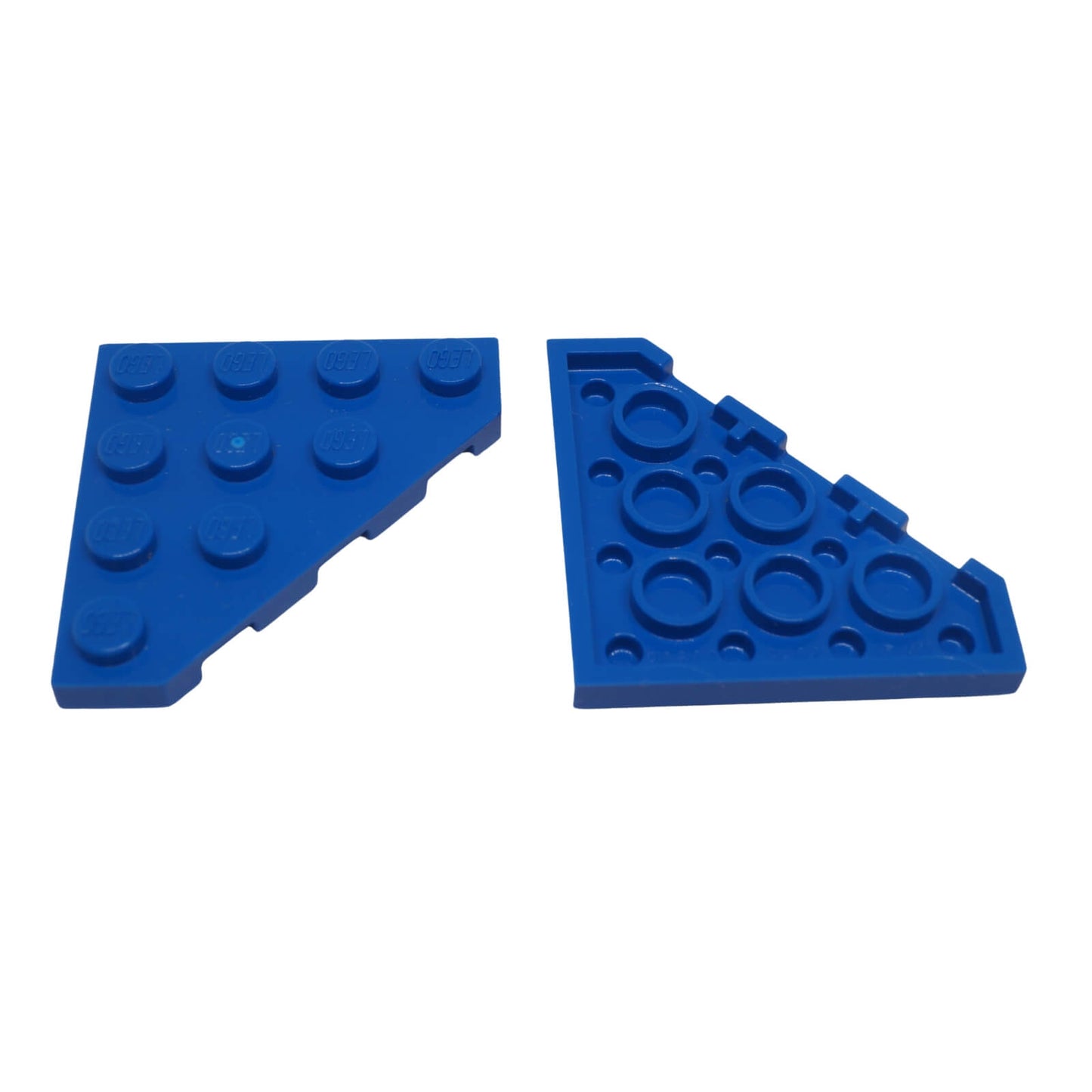 LEGO® Wedge Plate 4 x 4 Cut Corner 30503 blue