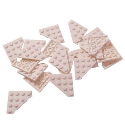 LEGO® Wedge Plate 4 x 4 Cut Corner 30503 white