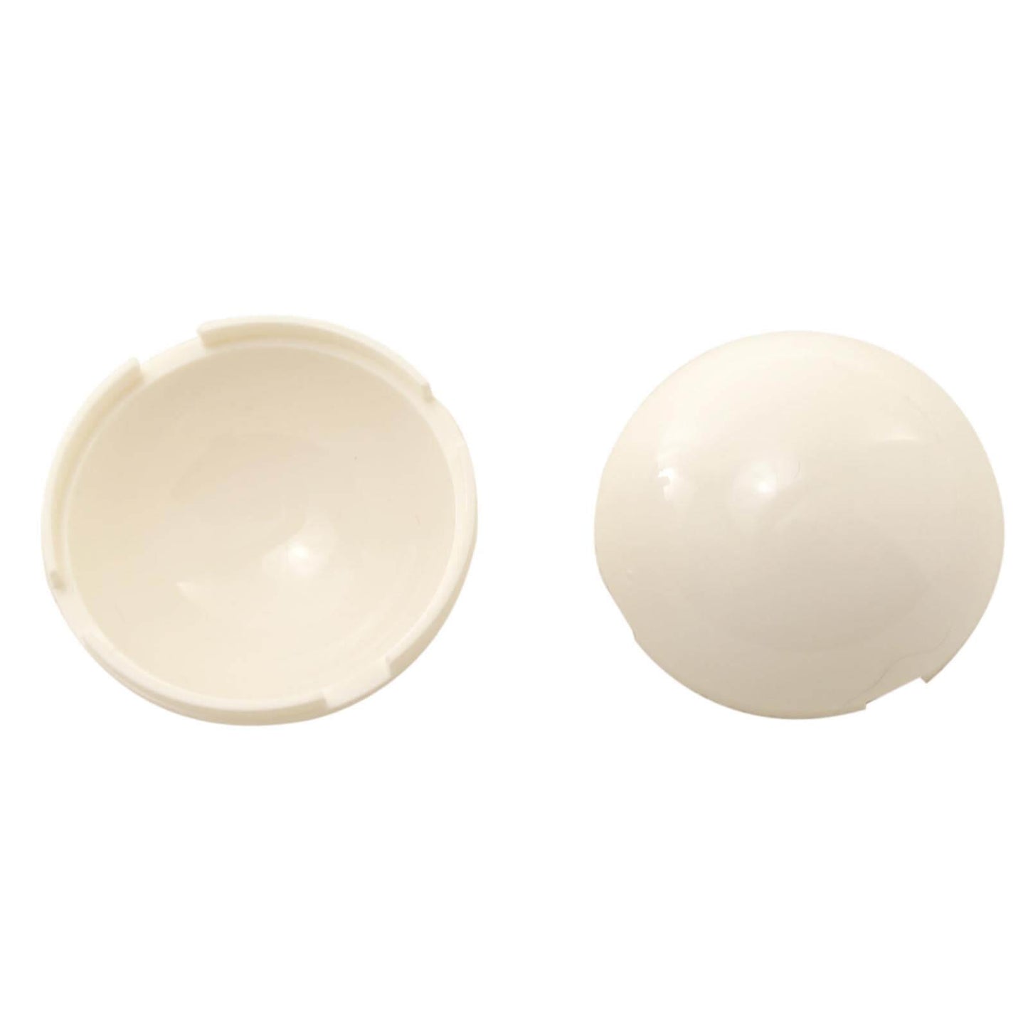 Blanco hemisferio cilíndrico 4 x 4 (86500) para cúpulas, techos redondeados y construcciones de curvas suaves LEGO®

