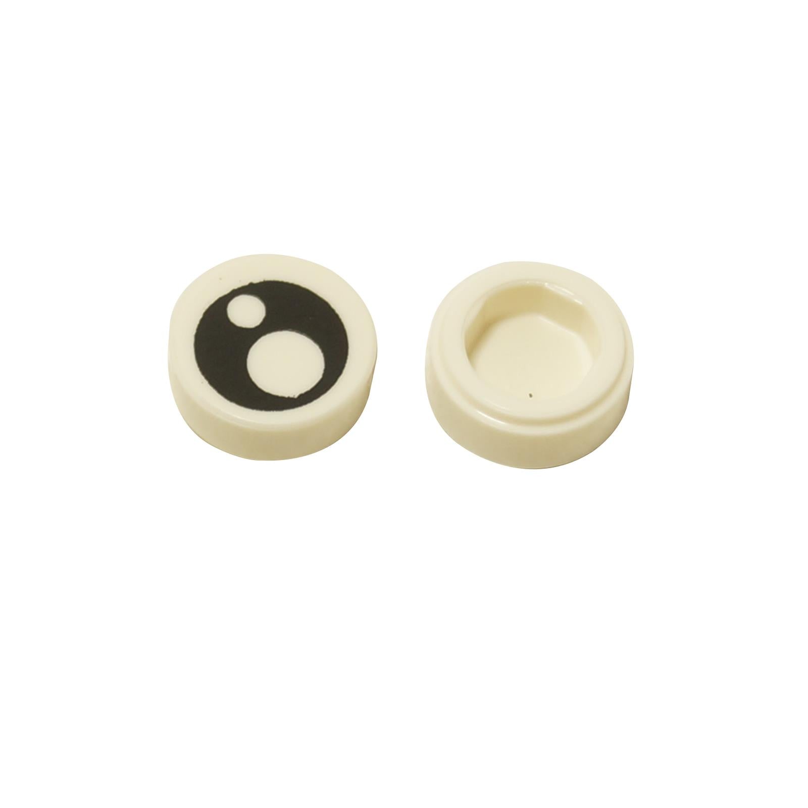 LEGO® Round Tile 1x1 with Eye and Circle Pattern (98138pb367