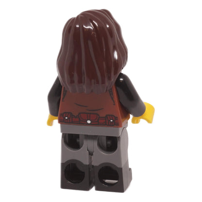 LEGO® Wolfpack Female Minifigure bdp279 | Castle backside