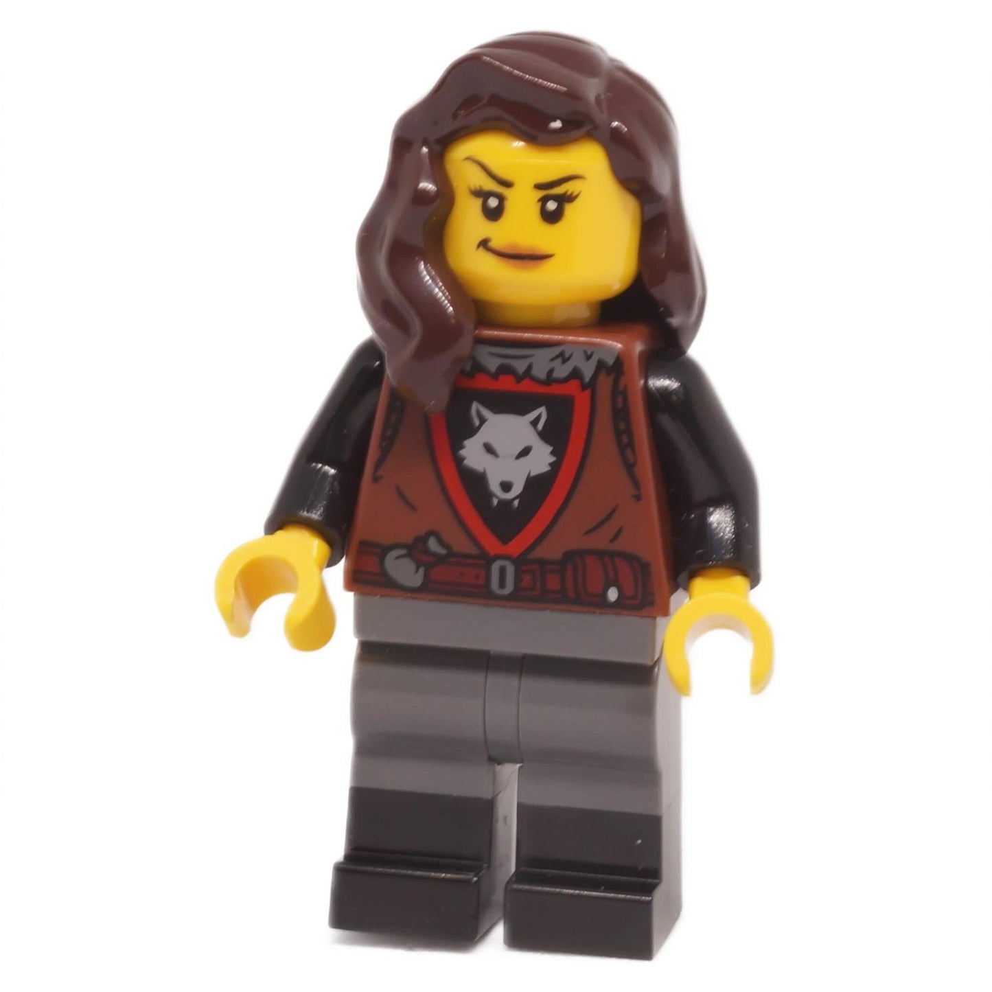 LEGO® Wolfpack Female Minifigure bdp279 | Castle