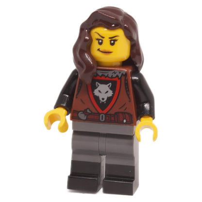LEGO® Wolfpack Female Minifigure bdp279 | Castle