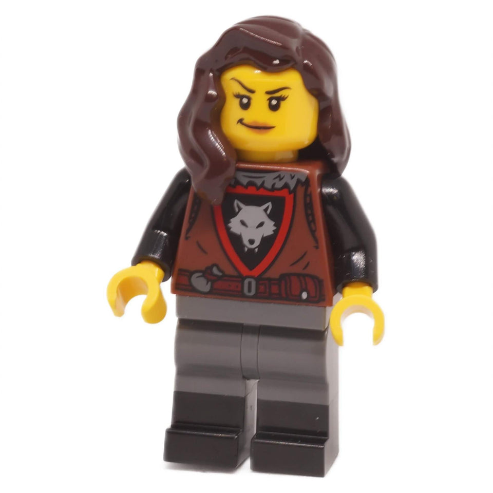 LEGO® Wolfpack Female Minifigure bdp279 | Castle