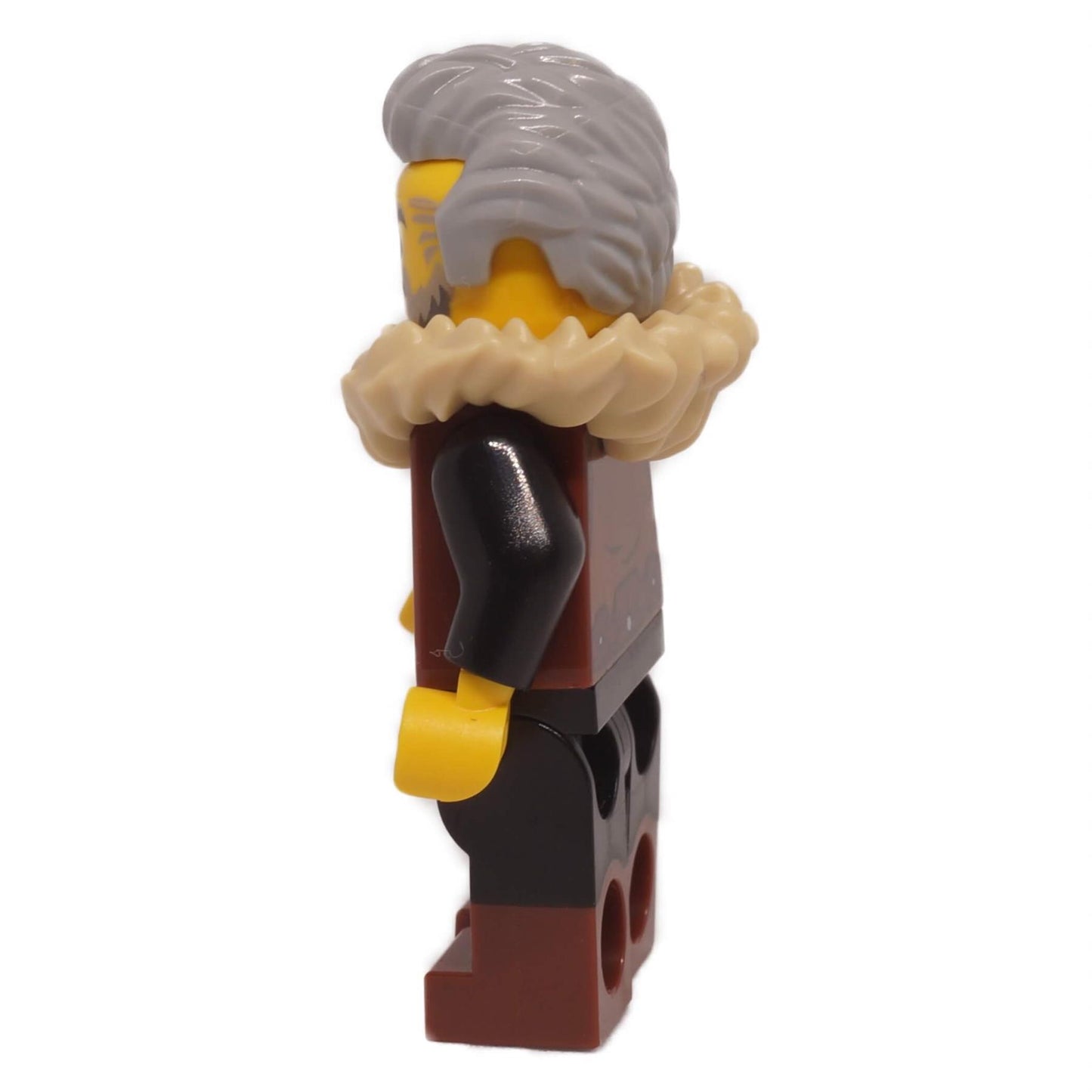 LEGO Wolfpack Male Minifigure bdp284 with Fur Collar side