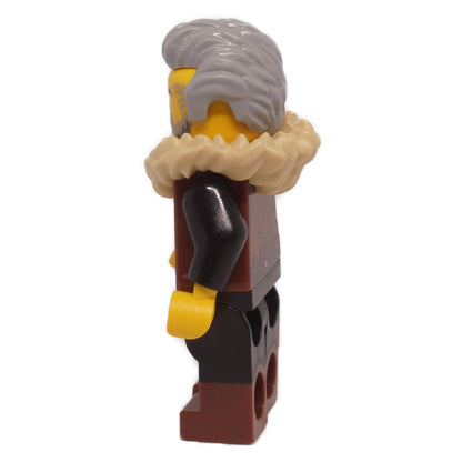 LEGO Wolfpack Male Minifigure bdp284 with Fur Collar side