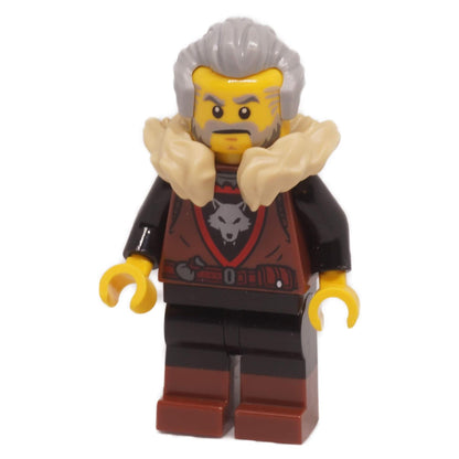 LEGO Wolfpack Male Minifigure bdp284 with Fur Collar