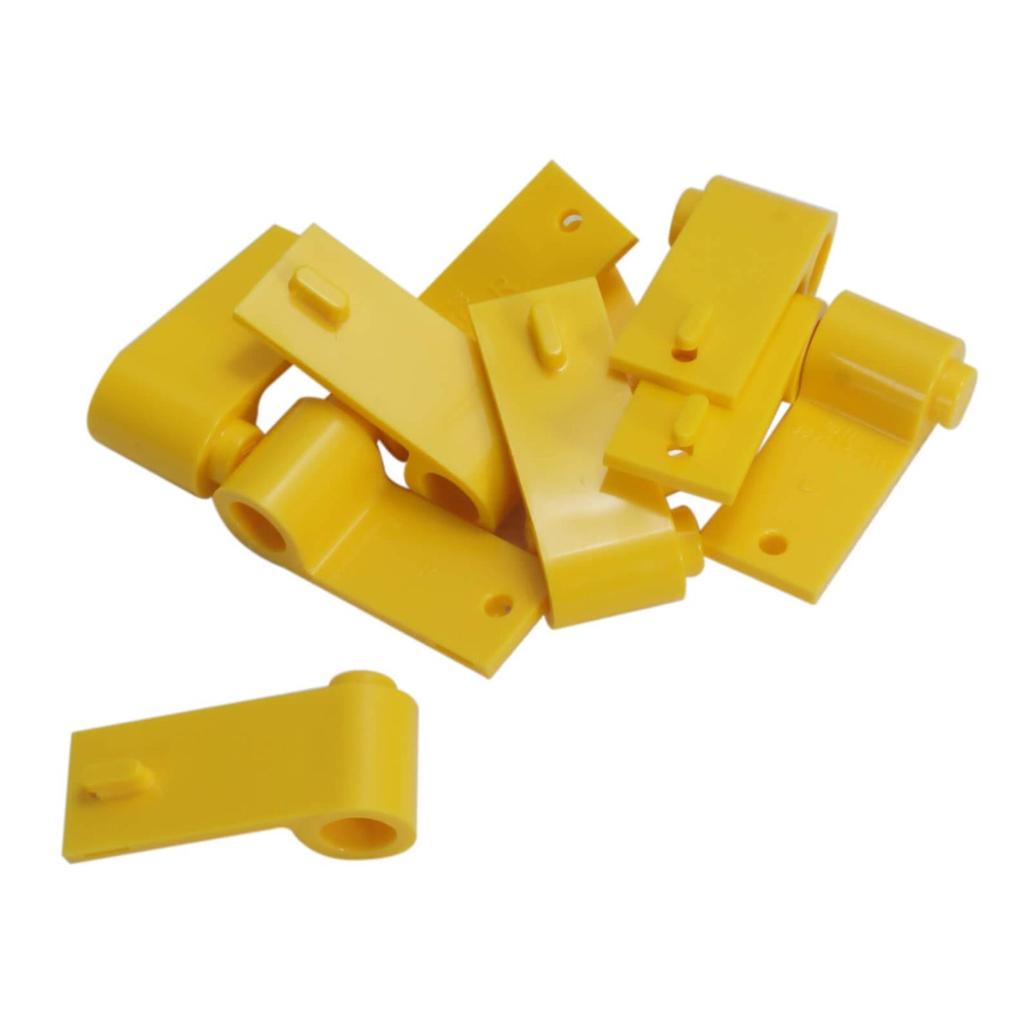 Amarillo pieza de puerta derecha 1 x 3 x 1 parte 3821 para LEGO® puertas de edificios y detalles interiores
