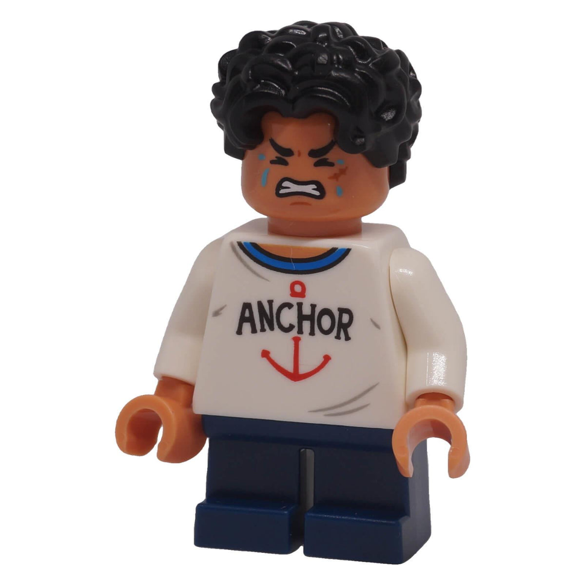 LEGO ONE PIECE young Monkey D. Luffy op003 alternate distressed expression