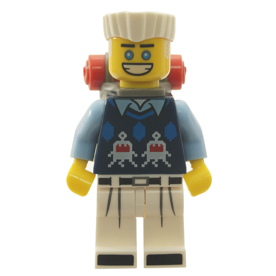Minifigura LEGO Zane de The LEGO NINJAGO Movie coltlnm10