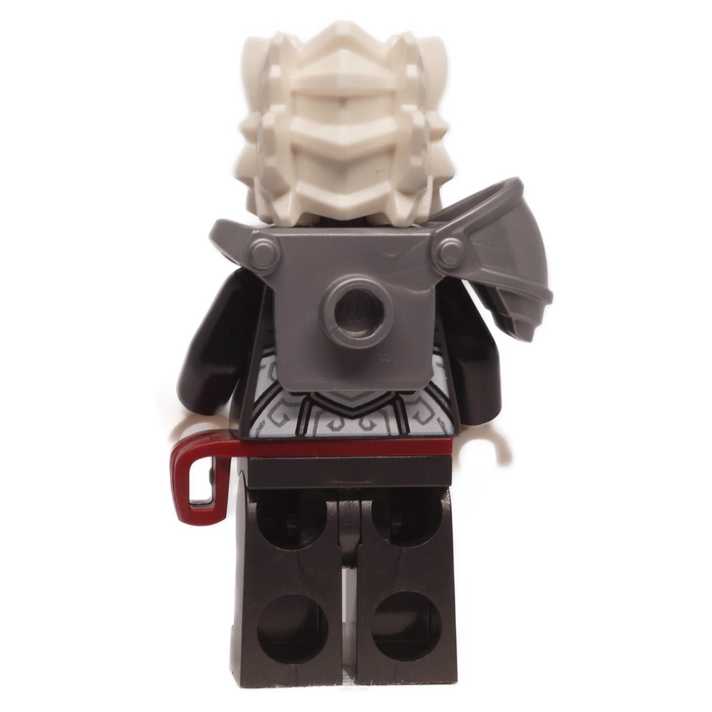 LEGO NINJAGO Zilvar minifigure from set 71863 back view