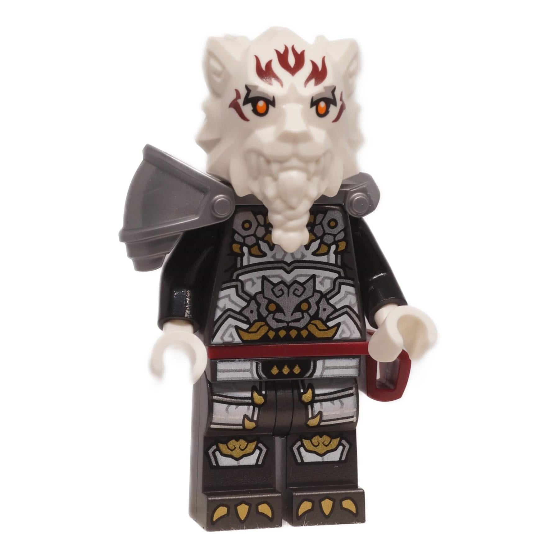 LEGO NINJAGO Zilvar minifigure from set 71863 front view