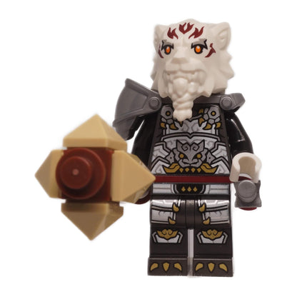 LEGO NINJAGO Zilvar minifigure from Dragons Rising Season 4 set 71863