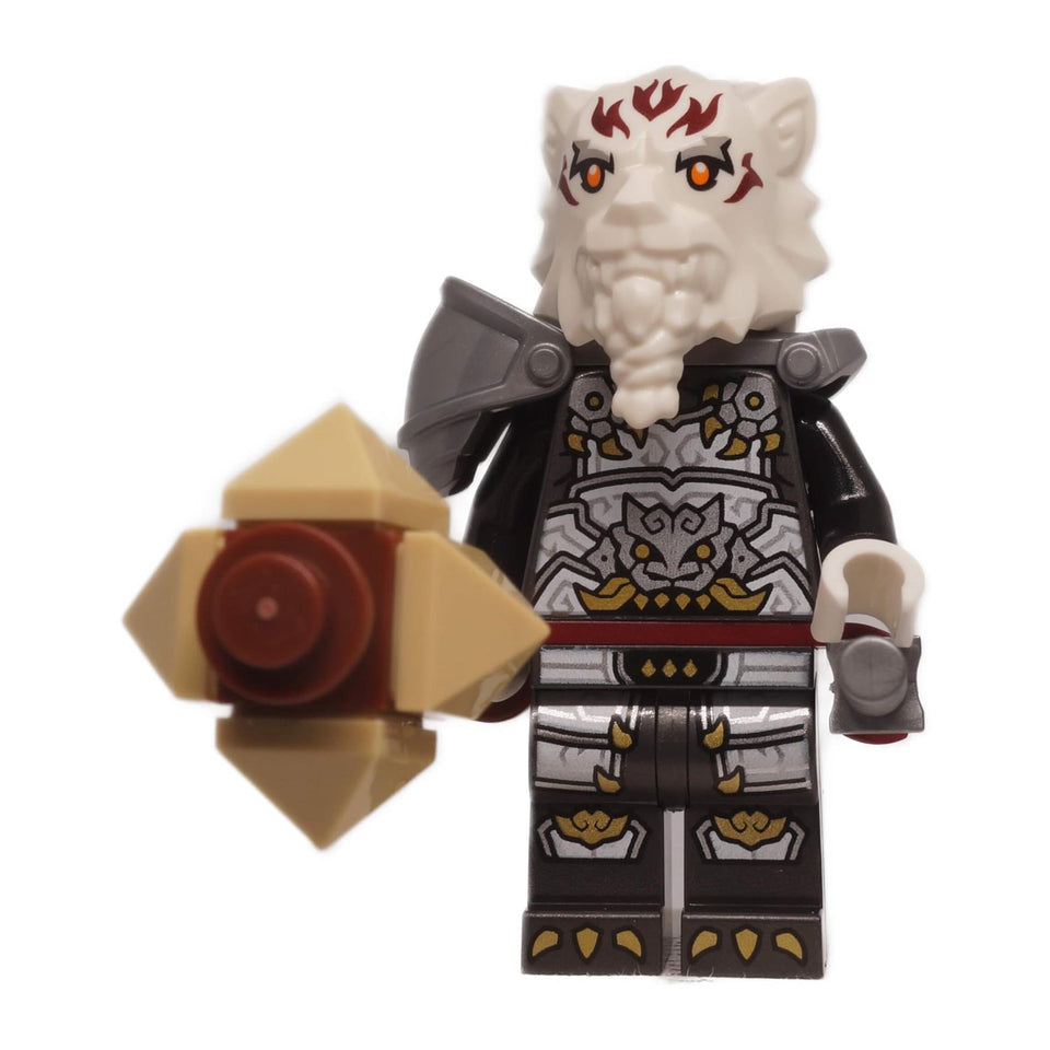 LEGO NINJAGO Zilvar minifigure from Dragons Rising Season 4 set 71863