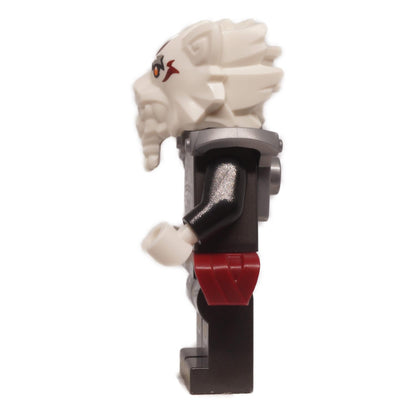 LEGO NINJAGO Zilvar minifigure from set 71863 left side view