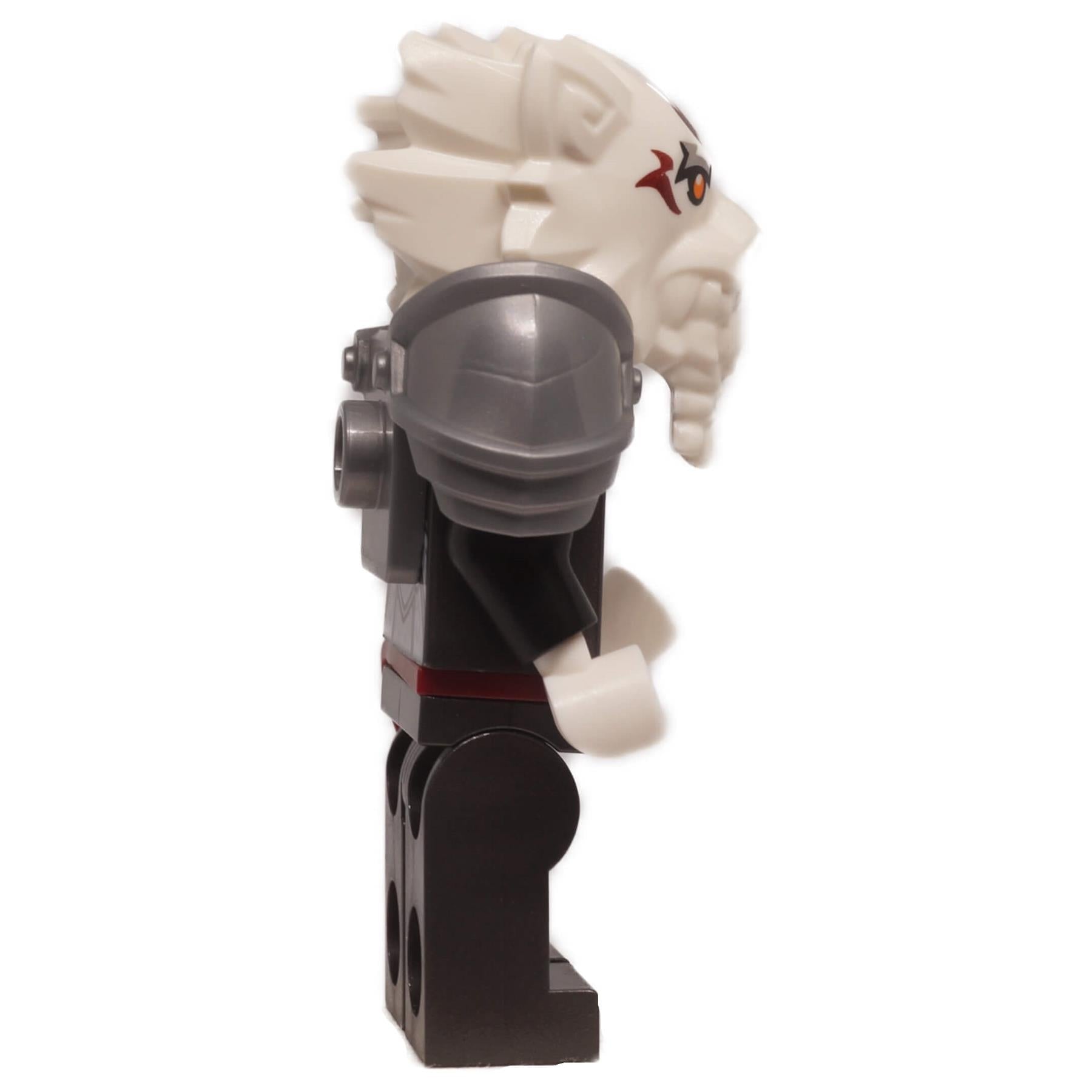 LEGO NINJAGO Zilvar minifigure from set 71863 right side view